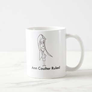 Coulter, Ann Coulter Rules! Coffee Mug