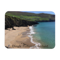 Coumeenoole Beach Dingle Peninsula, Ireland Magnet