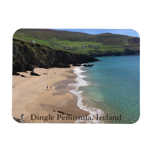 Coumeenoole Beach Dingle Peninsula, Ireland Magnet (Horizontal)