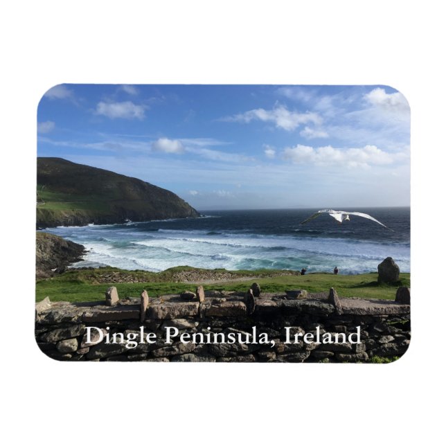 Coumeenoole Beach Dingle Peninsula, Ireland Magnet (Horizontal)
