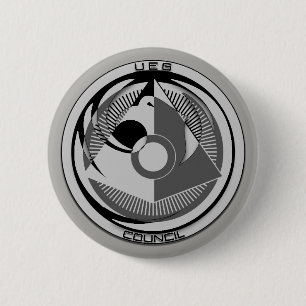 Council 6 Cm Round Badge