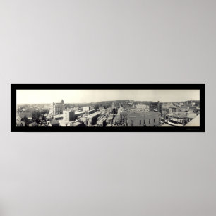 Council Bluffs Iowa Photo 1916 Poster
