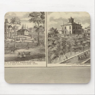 Council Bluffs Mouse Mat