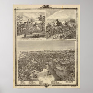 Council Bluffs Poster