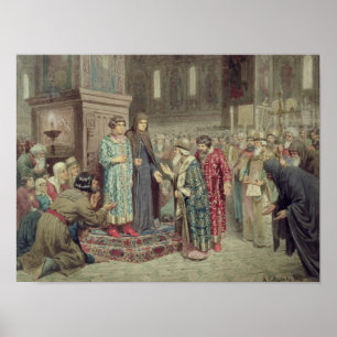 Council calling Michael F. Romanov  to the Poster