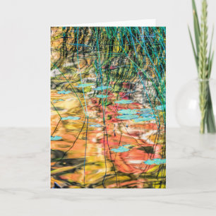 Council Lake in Hiawatha National Forest, Michigan Card