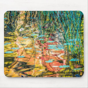 Council Lake in Hiawatha National Forest, Michigan Mouse Mat