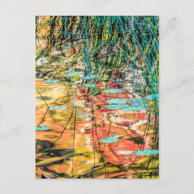 Council Lake in Hiawatha National Forest, Michigan Postcard (Front)