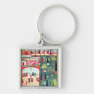 Council of ministers at Topkapi Palace Key Ring