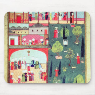 Council of ministers at Topkapi Palace Mouse Mat