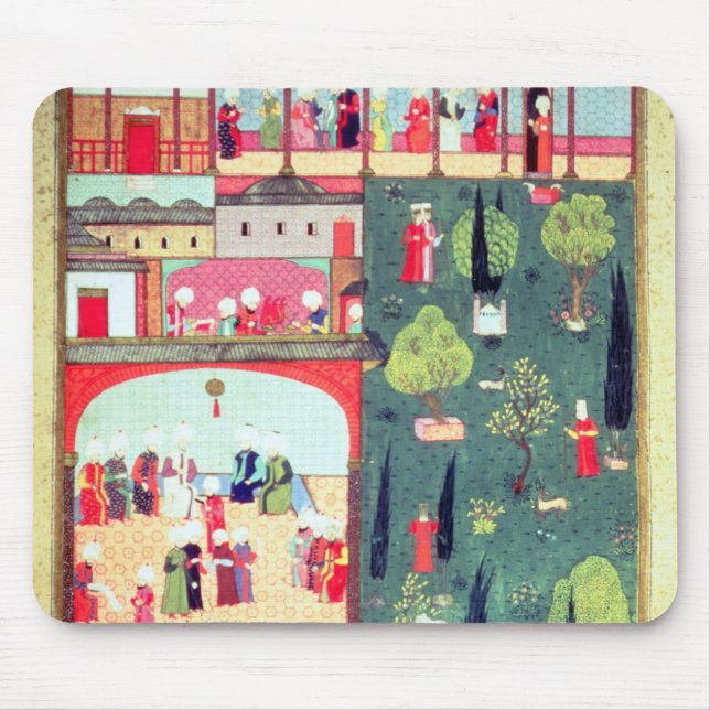 Council of ministers at Topkapi Palace Mouse Mat (Front)