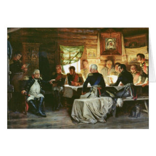 Council of War in Fili in 1812, 1882