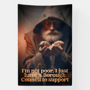 Council Tax Man Banner