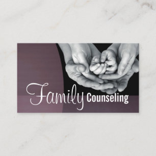  Counseling Business Card