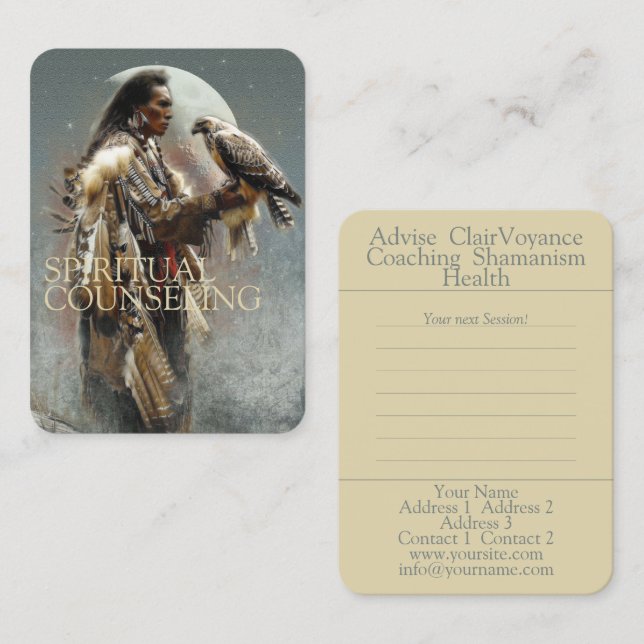 Counseling - Business Card (Front/Back)