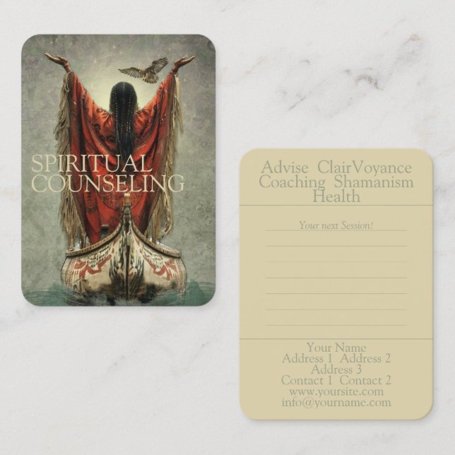 Counseling - Business Card (Front/Back)