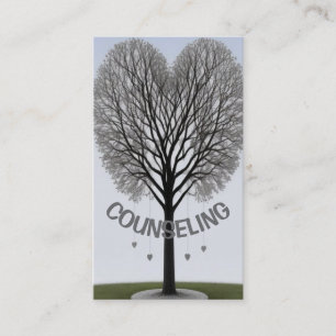 Counseling Can Fill In The Gaps Business Card