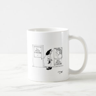 Counseling Cartoon 4967 Coffee Mug