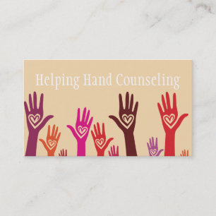 Counseling Group Life Coach Therapy Therapist Business Card