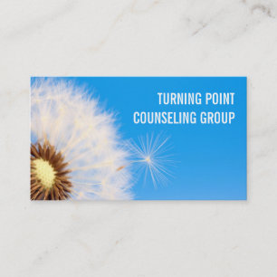 Counseling, Life Coach, Therapy, Therapist, Business Card