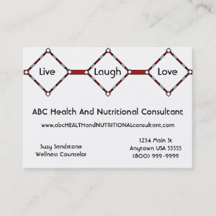 Counseling Services Business Card