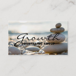 Counseling, Therapist, Spiritual, Life Coach, Business Card