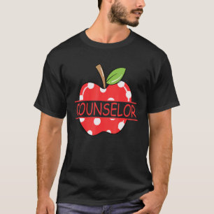 Counsellor Apple Teacher Life T-Shirt