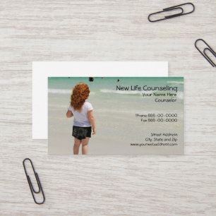 Counsellor Business Card