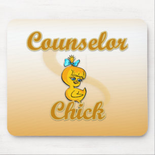 Counsellor Chick Mouse Mat