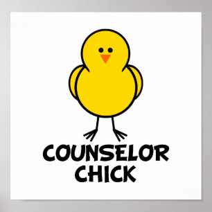 Counsellor Chick Poster