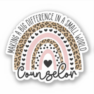 Counsellor Gift, School Counsellor