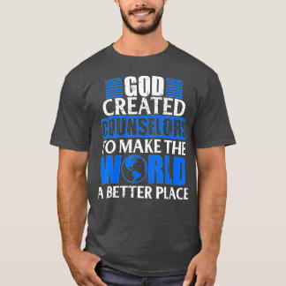 Counsellor Gifts Mental Health Therapist Men Bette T-Shirt