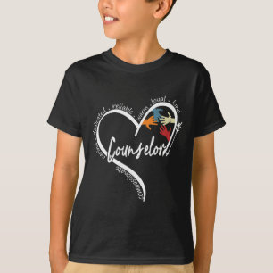 Counsellor Graphic Tees Tops Back To School Gift
