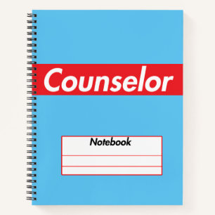 Counsellor Journal Notebook