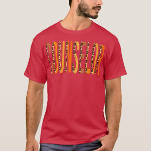 Counsellor leopard Squad Cute Fall Autumn Thanksgi T-Shirt