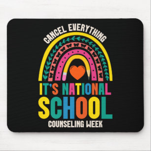 Counsellor Outfit Its National School Counseling W Mouse Mat