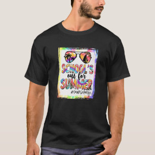 Counsellor Schools Out For Summer Tie Dye Last Day T-Shirt