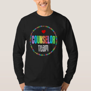 Counsellor Squad Crew Teacher Admin School Counsel T-Shirt