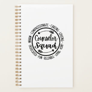 Counsellor Squad School Counsling Teacher Apprecia Planner