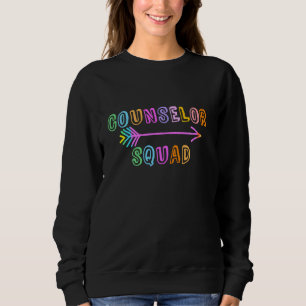 Counsellor Squad School Social Worker Counseling W Sweatshirt