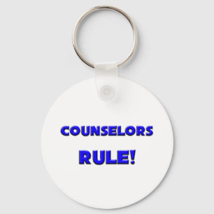Counsellors Rule! Key Ring