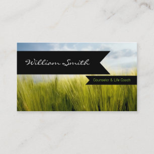 Counselor & Life Coach Business Card