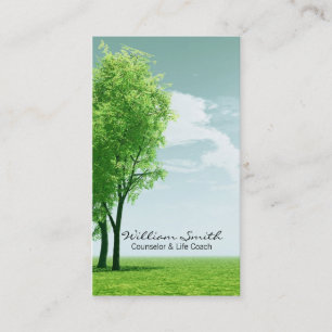 Counselor & Life Coach Business Card