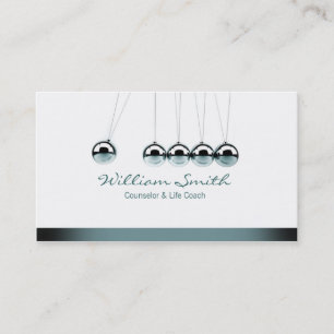 Counselor & Life Coach Business Card