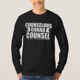 Counselor Mental Health Therapist For Men Women T-Shirt