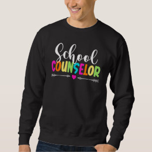 Counselor Squad Teacher Back To School Sweatshirt