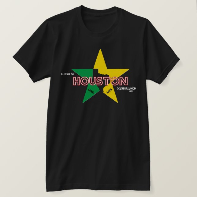 Counsins Reunion T-Shirt (Design Front)