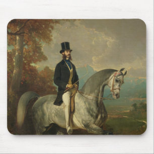 Count Alfred de Montgomery 1850-60 Mouse Mat