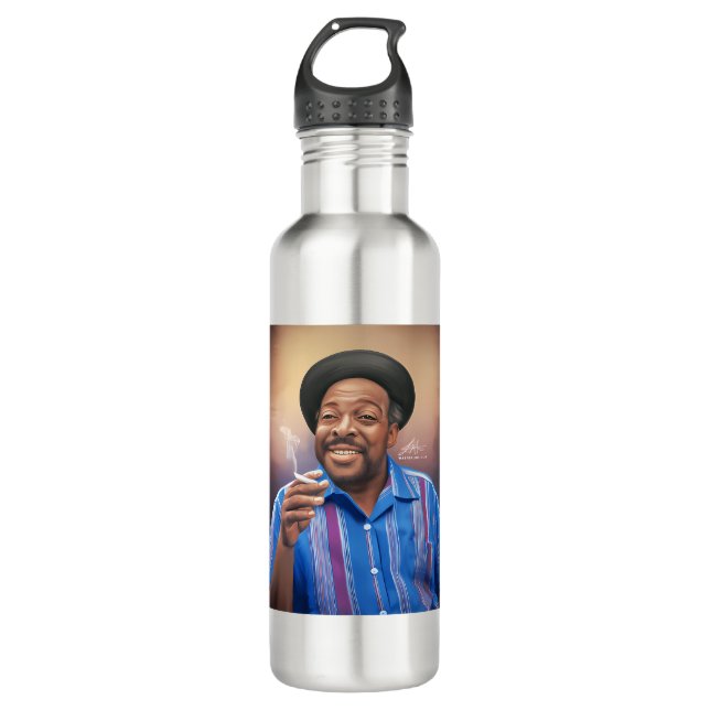 Count Basie 710 Ml Water Bottle (Front)