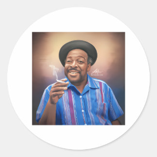 Count Basie Classic Round Sticker